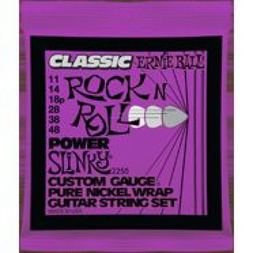 Ernie Ball 2250 Classic Rock n Roll Power Slinky