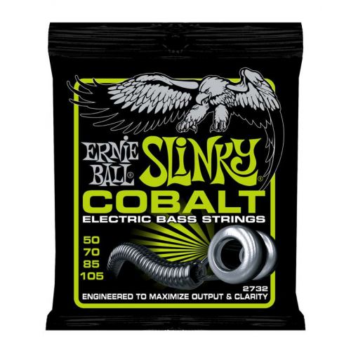 Ernie Ball 2732 Cobalt Regular Slinky Bass 050-105