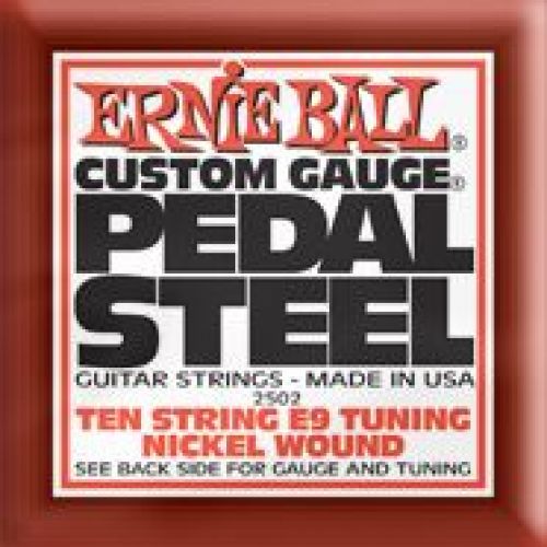 0 ERNIE BALL - 2502 - Pedal Steel E9