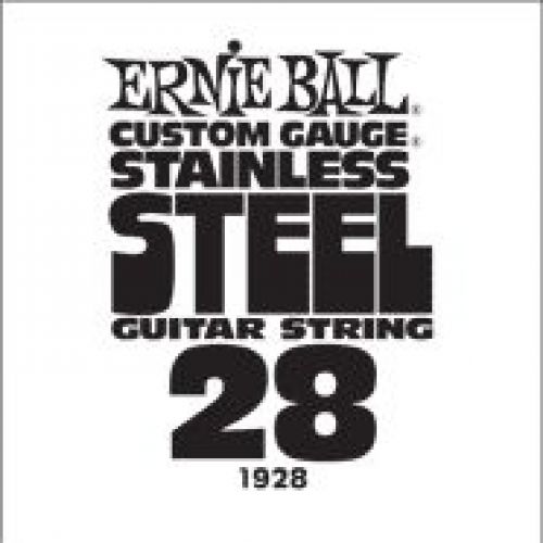 0 ERNIE BALL - 1928 - corda .028 - avvolgitura in acciaio inossidabile