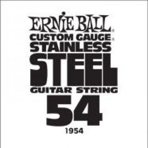 0 ERNIE BALL - 1954 - corda .054 - avvolgitura in acciaio inossidabile