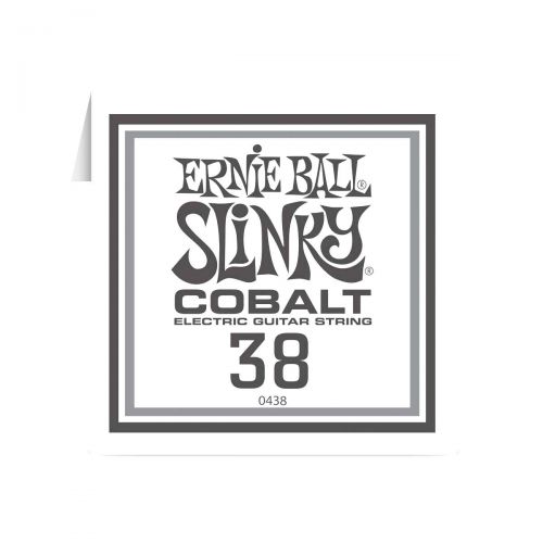 0 ERNIE BALL - 10438 - corda .038 - avvolgitura in ferro e cobalto