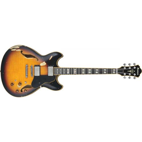 0 IBANEZ - ASV100FMD-YSL - Yellow Sunburst Low Gloss