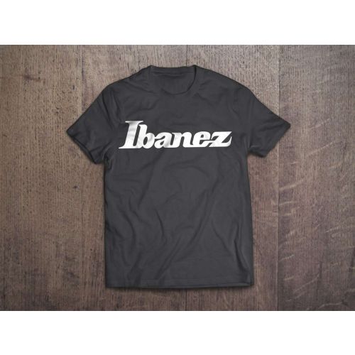 0 IBANEZ - T-Shirt Ibanez Logo - Black - S