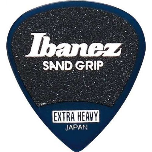 0 IBANEZ - PA16XSG-DB - Conf. 50 plettri extra H - grip sabbiato - blu