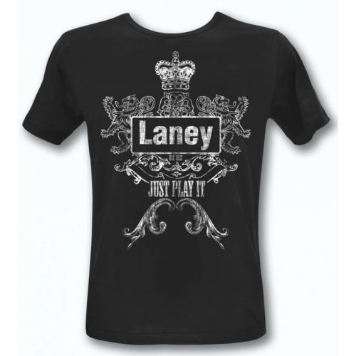 0 LANEY - T-shirt Laney Just Play It taglia S