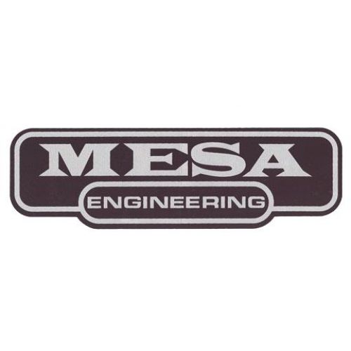0 MESA BOOGIE - Adesivo con logo Mesa Engineering