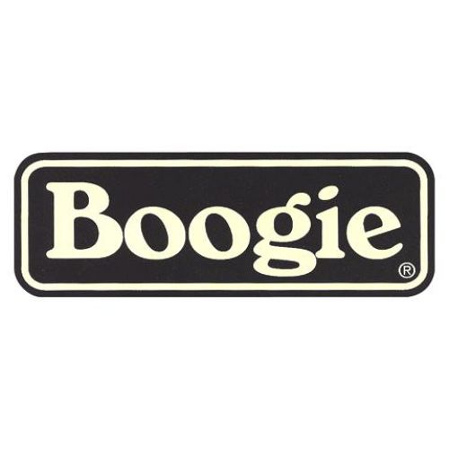 0 MESA BOOGIE - Adesivo con logo Boogie