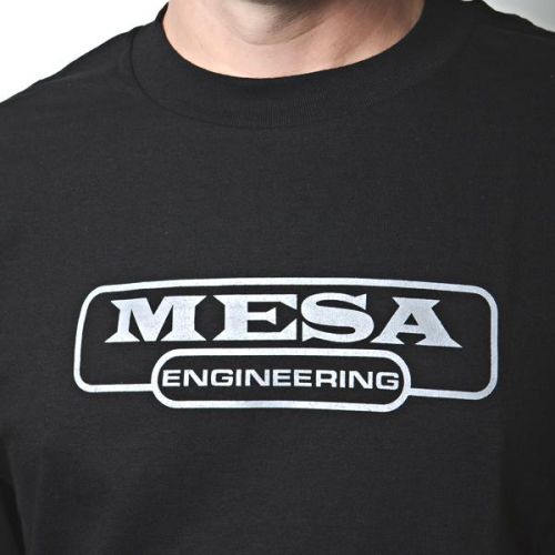 0 MESA BOOGIE - T-shirt "Mesa Engineering" nera - taglia S