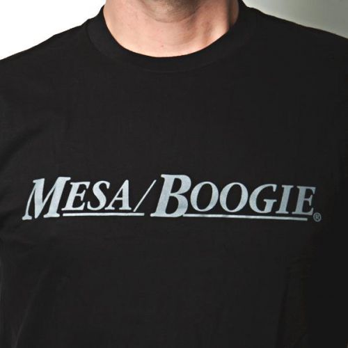 0 MESA BOOGIE - T-shirt "Mesa/Boogie" nera - taglia L