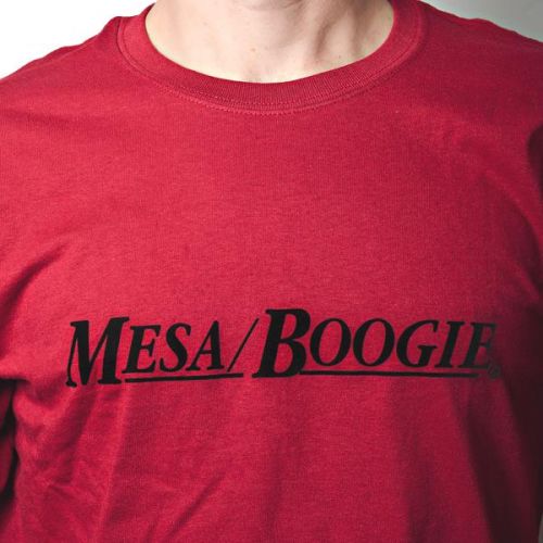 0 MESA BOOGIE - T-shirt "Mesa Boogie" rossa - taglia S