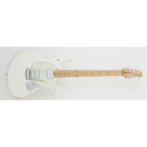 0 Music Man - StingRay Guitar - ivory white - mod. 825 IW 10 07