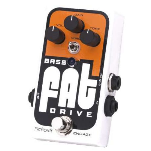 0 Pigtronix - Bass Fat Drive - Overdrive per basso