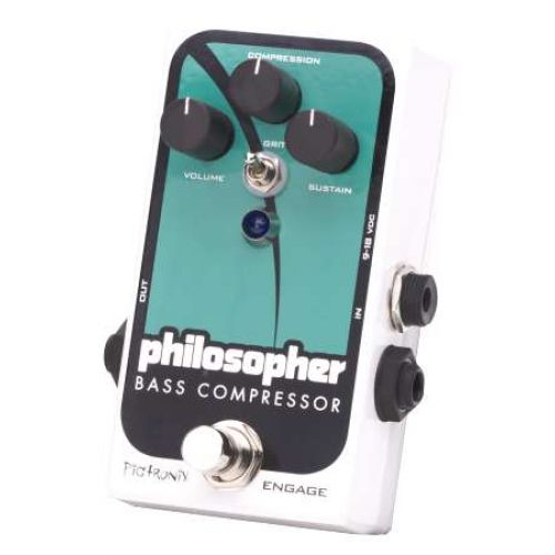 0 Pigtronix - Philosopher's Bass - Compressore per basso