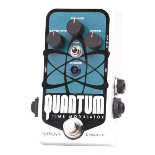 0 Pigtronix - Quantum Time Modulator - Chorus, vibrato e flanger