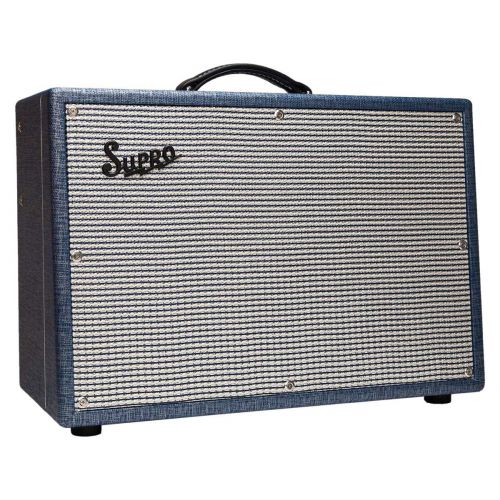 0 Supro - 1648RT Saturn Reverb - Combo 1x12" - 15W