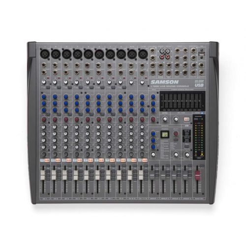 0 SAMSON - L1200 - Mixer Professionale - 12 Canali