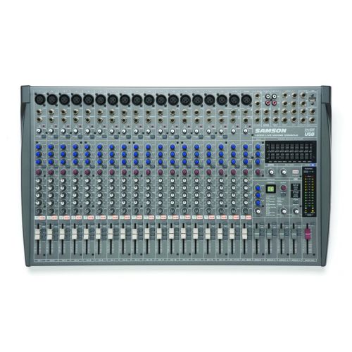 0 SAMSON - L2000 - Mixer Professionale - 20 Canali
