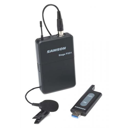 0 SAMSON - XPD1 Presentation - USB Digital Wireless System - 2.4 GHz