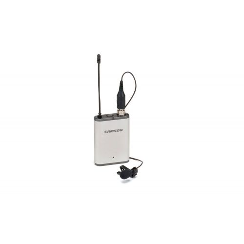 0 SAMSON - AL2 Trasmettitore con Microfono Lavalier - N3 (644.125 MHz)
