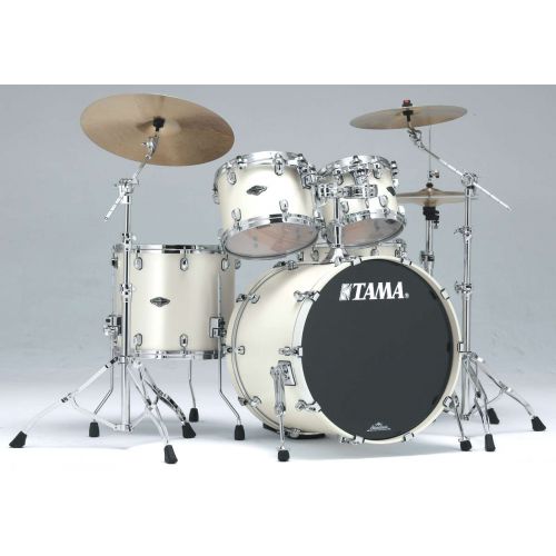 0 TAMA - PP42S-SPW - shell kit - finitura Satin Pearl White