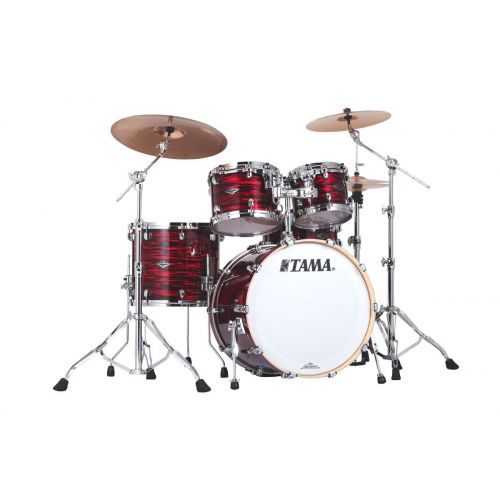 0 TAMA - PR42S-ROY - shell kit - finitura Red Oyster
