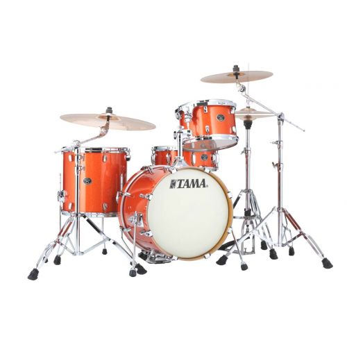 0 TAMA - VD48S-BOS - shell kit Jazz - finitura Bright Orange Sparkle