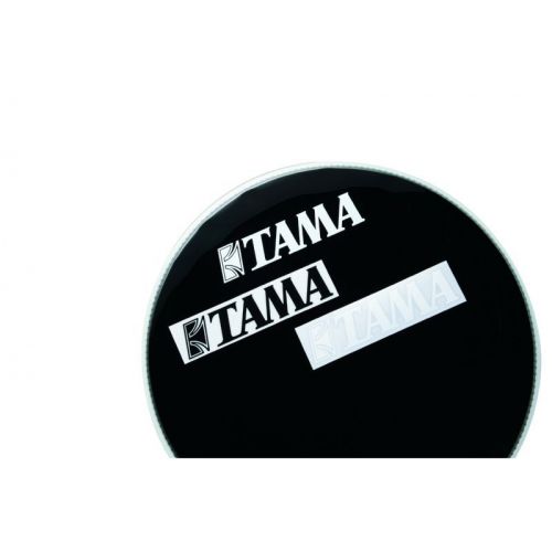 0 TAMA - TLS100-BK - adesivo logo Tama (50mm x 230mm) - nero