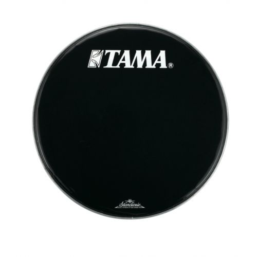 0 TAMA - BK24BMTT - pelle frontale grancassa 24" nera - c/logo Starclassic