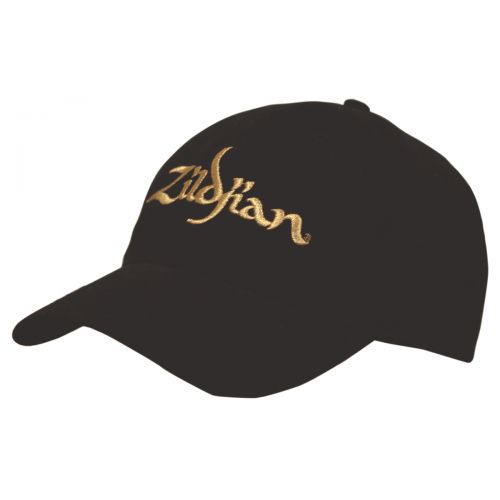 0 ZILDJIAN - Cappello Baseball - nero logo dorato