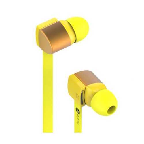 0 Gavio - New Gazz - cuffie auricolari con microfono - gialli