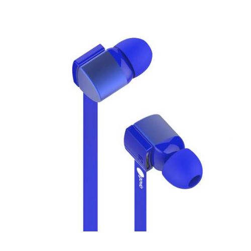 0 Gavio - New Gazz - cuffie auricolari con microfono - blu