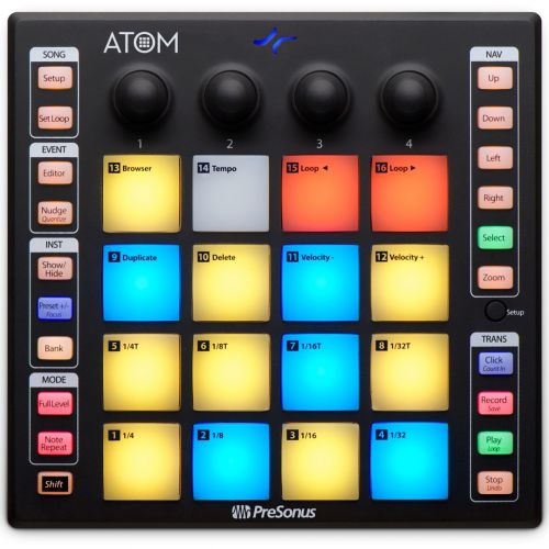 Presonus Atom - Controller MIDI/USB