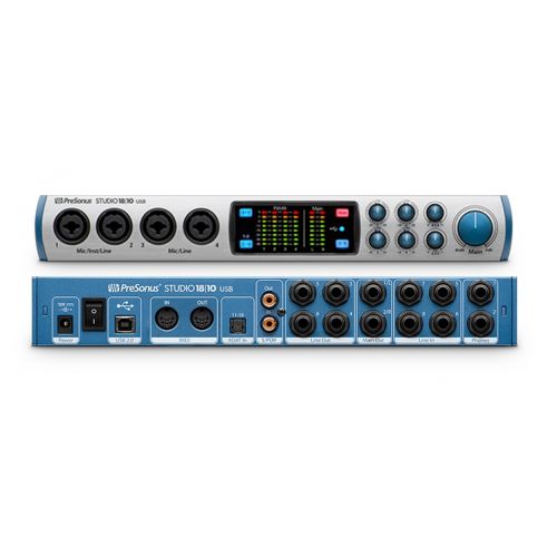 Presonus Studio 1810 - Interfaccia Audio MIDI/USB 18/10