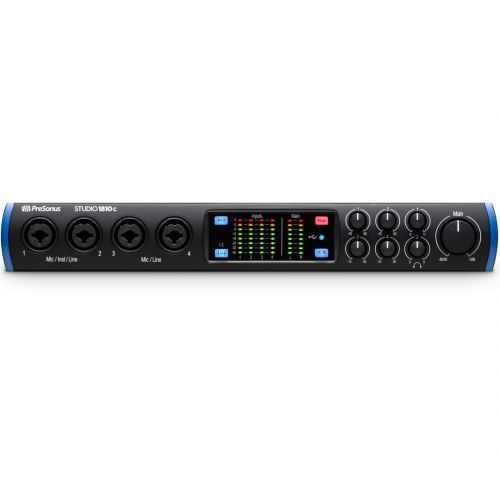 PreSonus Studio 1810c - Interfaccia Audio MIDI/USB 18in/8out