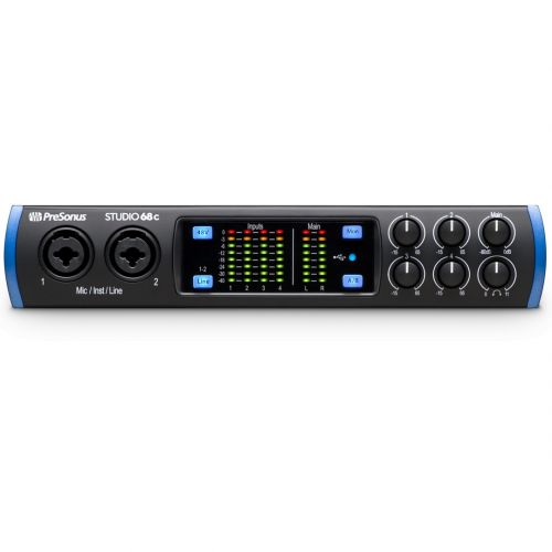 PreSonus Studio 68c - Interfaccia Audio MIDI/USB 6 in/6 out