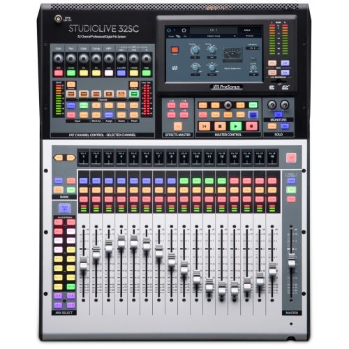 Presonus StudioLive 32SC - Mixer Digitale 32Ch