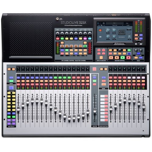 Presonus StudioLive 32SX - Mixer Digitale Compatto 32Ch