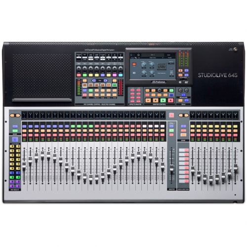 Presonus StudioLive 64S - Mixer Digitale 64 Ch