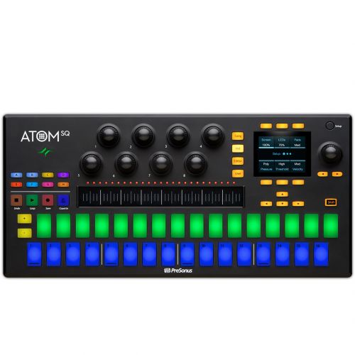 Presonus Atom SQ - Controller MIDI USB per Ableton Live e Studio One Artist