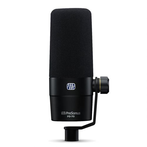 Presonus PD-70 - Microfono Dinamico Cardioide per Podcasting