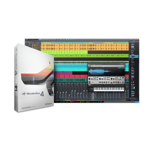 Presonus Studio One 4 Pro - Software per Produzioni Audio