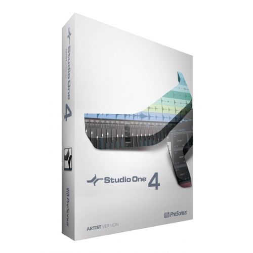 Presonus Studio One 4 Artist - Versione Ridotta di Studio One 4 Pro