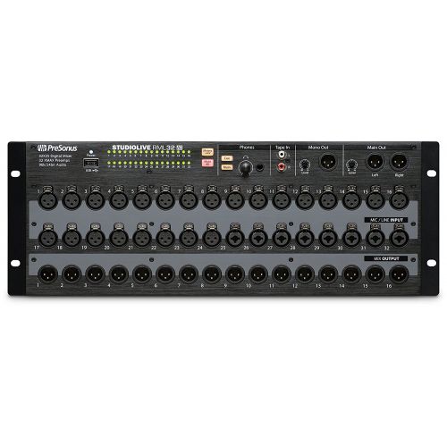 PRESONUS RML32AI - Mixer Digitale a Rack 32Ch
