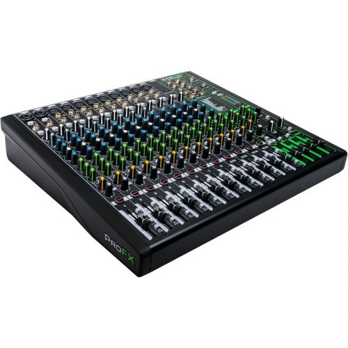 Mackie PROFX16V3 - Mixer Professionale da 16 Canali