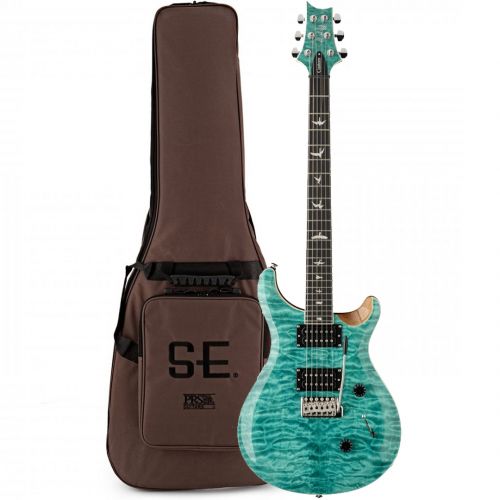 PRS SE Custom 24 Quilt Turquoise