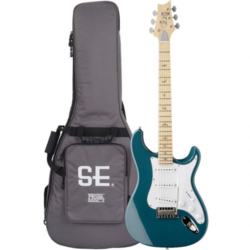 PRS SE Silver Sky Nylon Blue Tastiera Acero