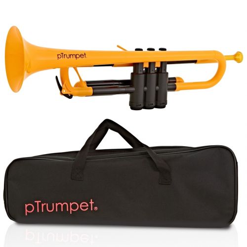 pTrumpet Tromba in Sib in Plastica Abs giallo