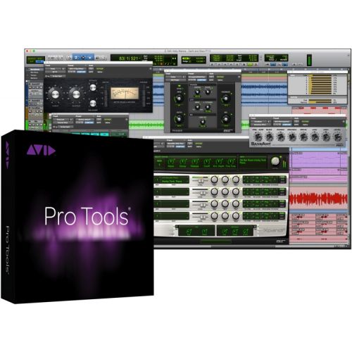 AVID PRO TOOLS CON UPGRADE PLAN ANNUALE - Software per Produzioni Audio (Card + iLock 2 USB)