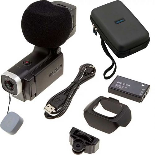 Set Videoregistratore HD / Kit Accessori / Batteria Ricaricabile